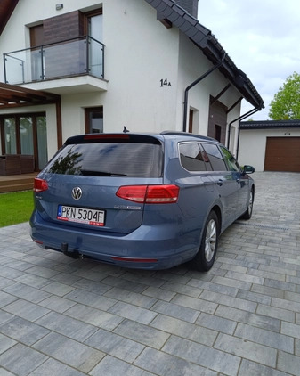 Volkswagen Passat cena 45900 przebieg: 280652, rok produkcji 2015 z Słupca małe 436